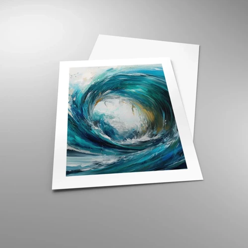 Plakát - Mořský portál - 40x50 cm