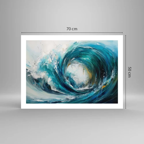 Plakát - Mořský portál - 70x50 cm