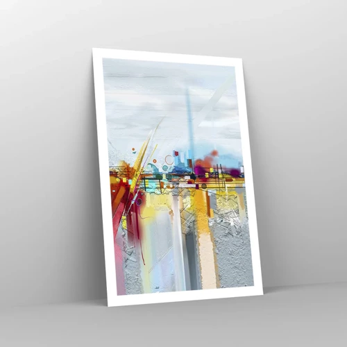 Plakát - Most radosti nad řekou života - 61x91 cm