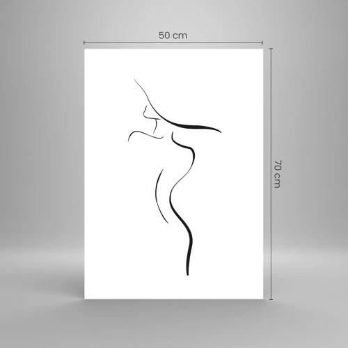 Plakát - Nepolapitelná jako vlna - 50x70 cm