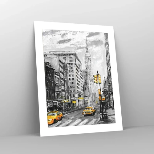 Plakát - Newyorský příběh - 40x50 cm