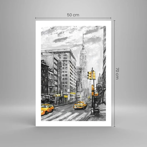 Plakát - Newyorský příběh - 50x70 cm