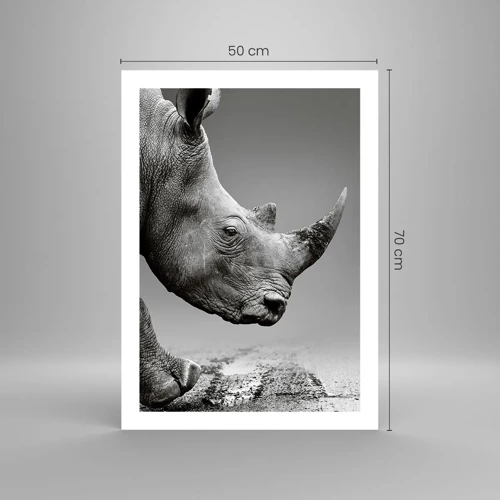 Plakát - Nezastavitelná síla - 50x70 cm