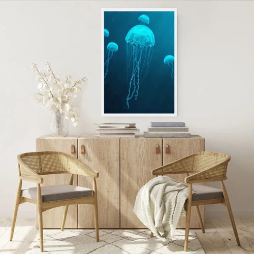 Plakát - Oceánský tanec - 30x40 cm