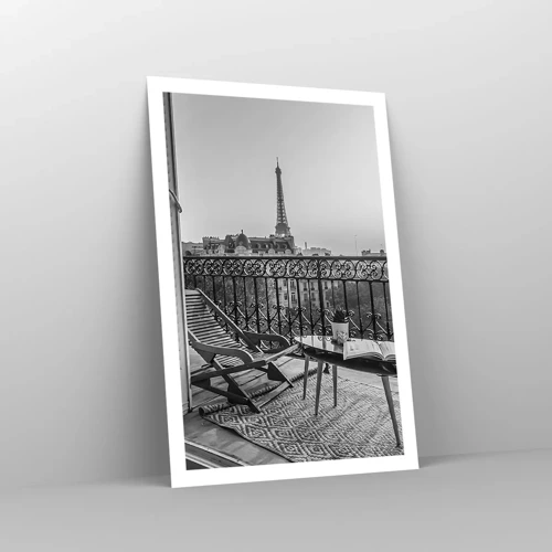 Plakát - Pařížské odpoledne - 61x91 cm