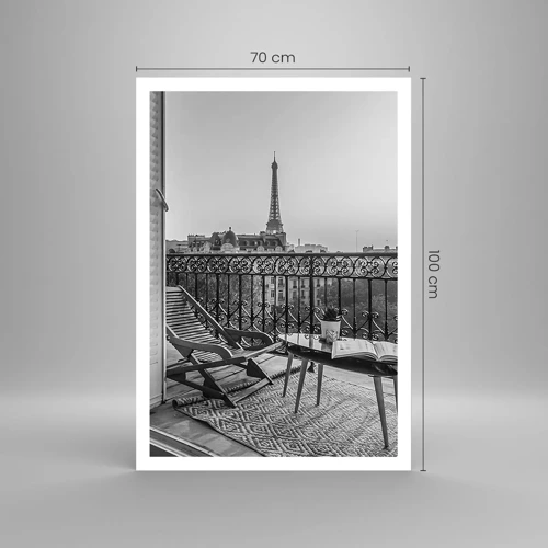 Plakát - Pařížské odpoledne - 70x100 cm