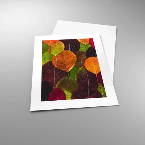 Plakát - Podzimní mozaika - 30x40 cm