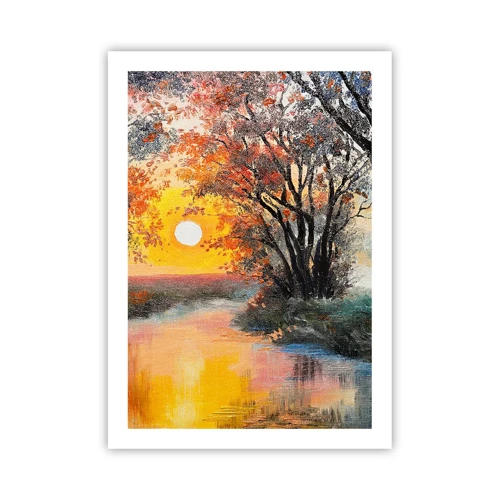Plakát - Podzimní nádech - 50x70 cm