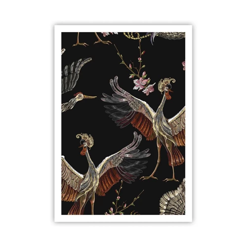 Plakát - Pohádkový pták - 70x100 cm