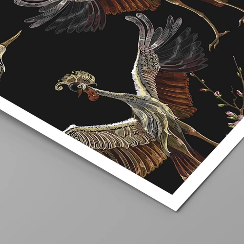 Plakát - Pohádkový pták - 70x100 cm