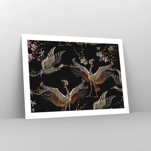 Plakát - Pohádkový pták - 70x50 cm