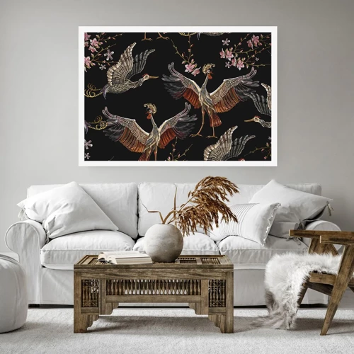 Plakát - Pohádkový pták - 70x50 cm
