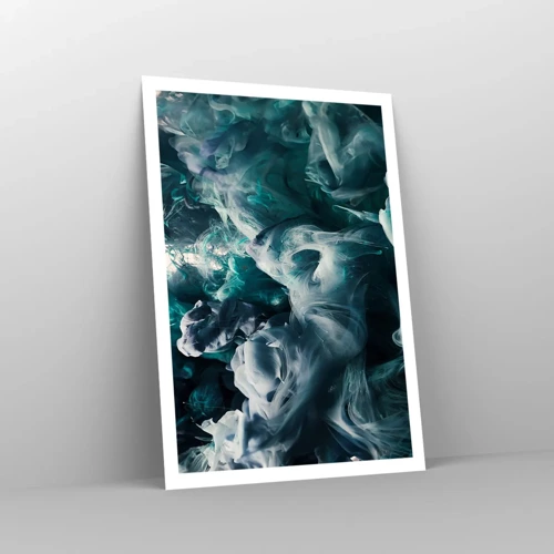 Plakát - Pohyb barvy - 70x100 cm