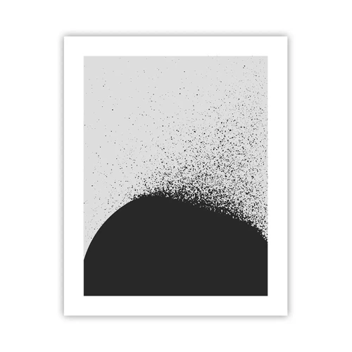 Plakát - Pohyb částic - 40x50 cm