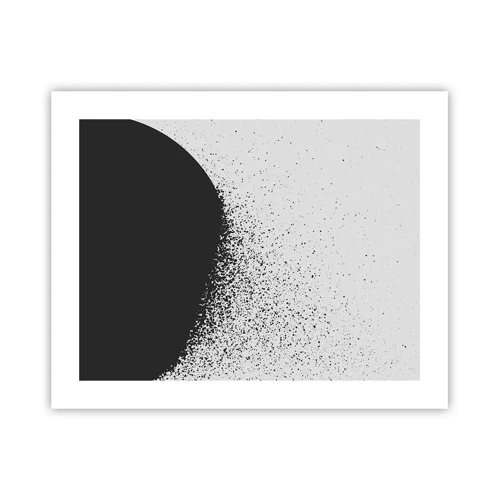 Plakát - Pohyb částic - 50x40 cm