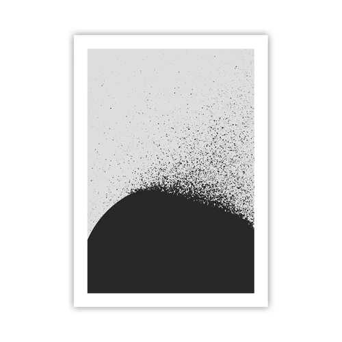 Plakát - Pohyb částic - 50x70 cm
