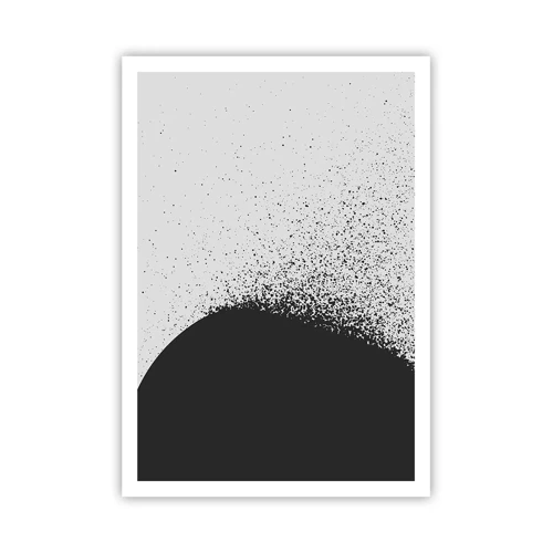 Plakát - Pohyb částic - 70x100 cm