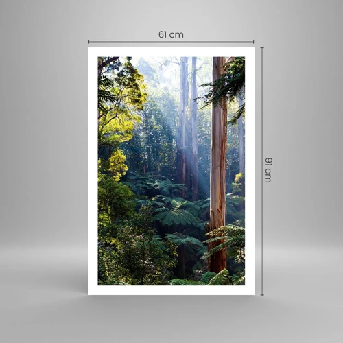 Plakát - Povídka lesa - 61x91 cm
