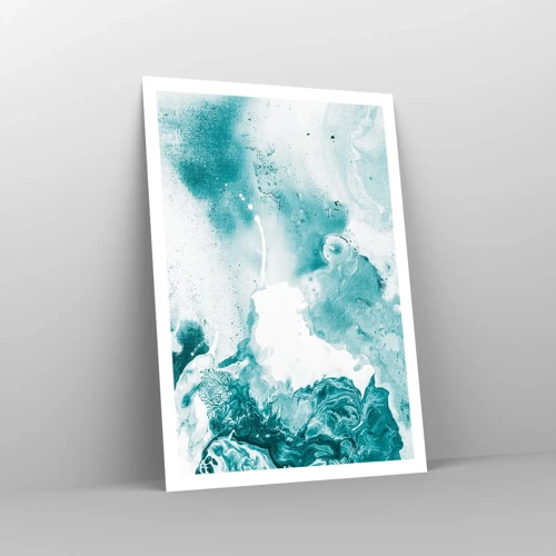 Plakát - Povodí modré - 70x100 cm