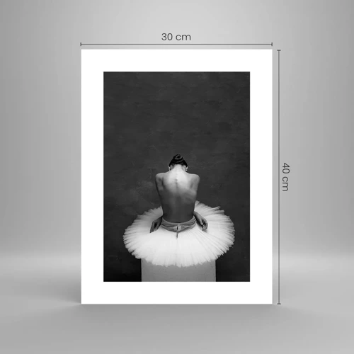Plakát - Právě kvete - 30x40 cm