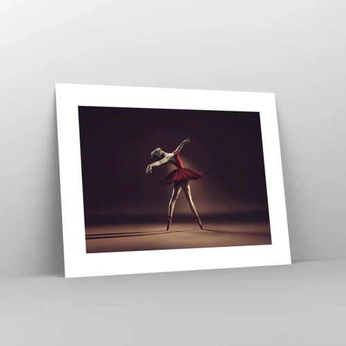 Plakát - Prima balerína - 40x30 cm