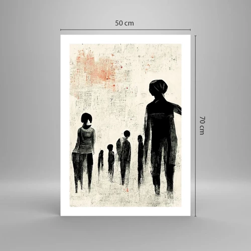 Plakát - Proti samotě - 50x70 cm