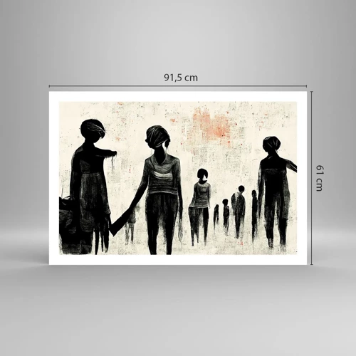 Plakát - Proti samotě - 91x61 cm