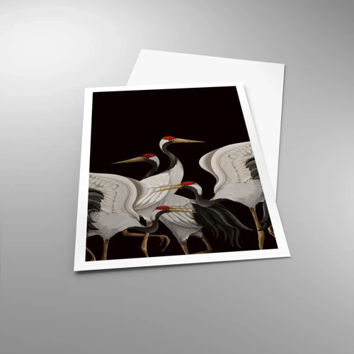 Plakát - Ptačí záležitosti - 70x100 cm