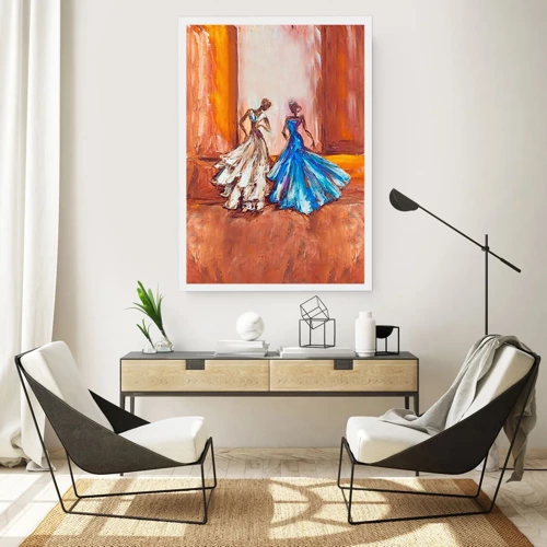 Plakát - Půvabné duo - 70x100 cm