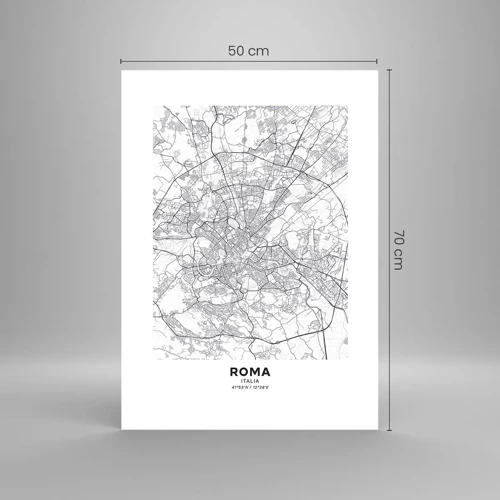 Plakát - Římský kruh - 50x70 cm