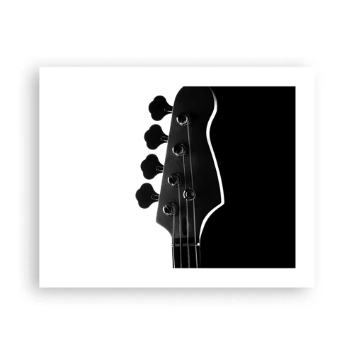 Plakát - Rockové ticho  - 50x40 cm