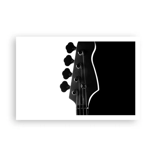 Plakát - Rockové ticho  - 91x61 cm