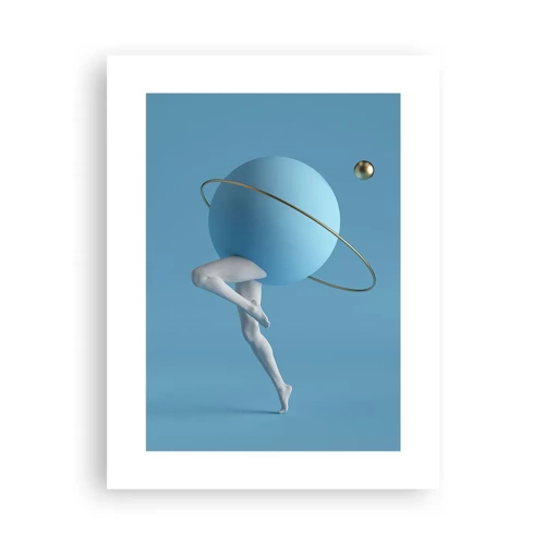Plakát - Šílenství planet - 30x40 cm