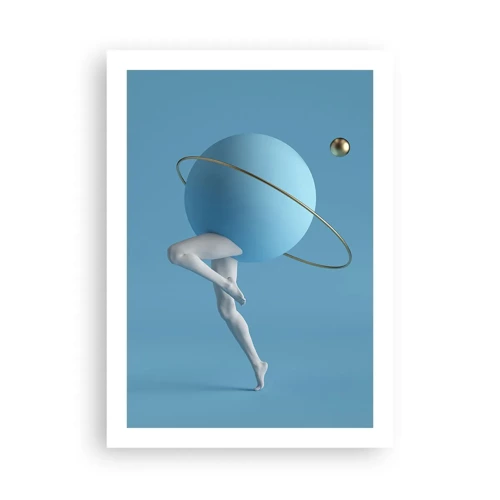 Plakát - Šílenství planet - 50x70 cm