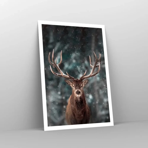 Plakát - Skutečný král lesa - 70x100 cm