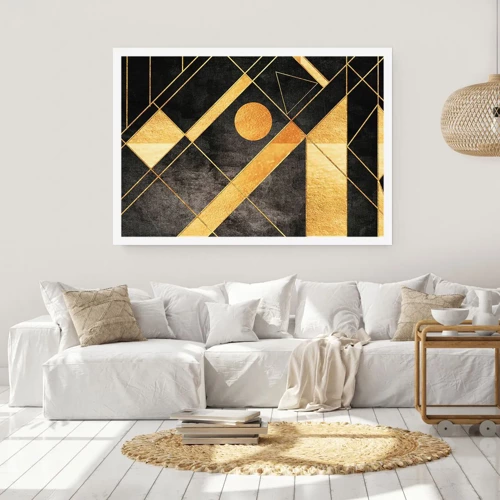 Plakát - Slunce pouště - 40x30 cm