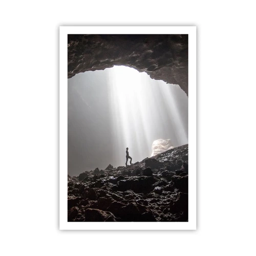 Plakát - Světelná jeskyně - 61x91 cm