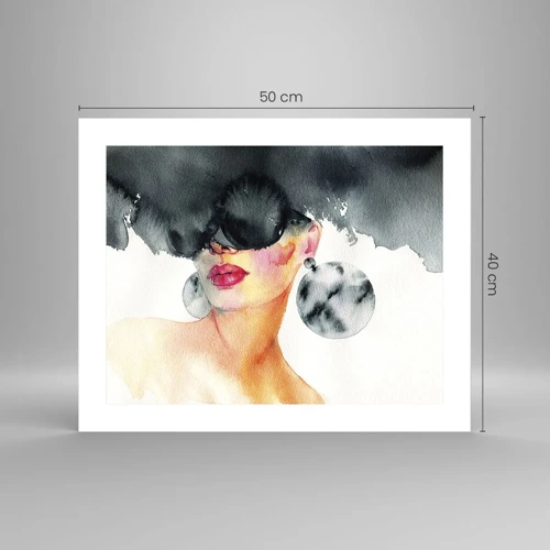 Plakát - Tajemství elegance - 50x40 cm