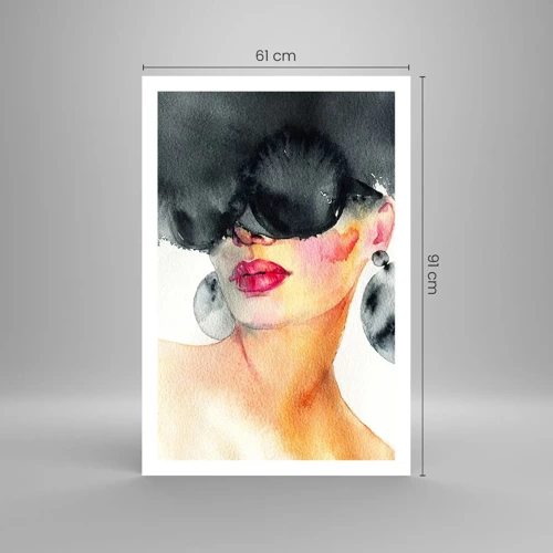 Plakát - Tajemství elegance - 61x91 cm