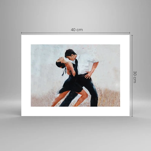 Plakát - Tango mých tužeb a snů - 40x30 cm