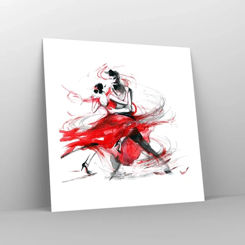 Plakát - Tango - rytmus náruživostí - 50x50 cm