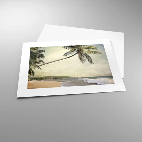 Plakát - Tropický sen - 40x30 cm