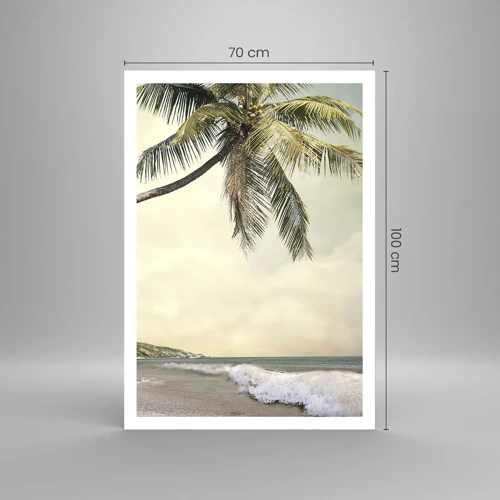 Plakát - Tropický sen - 70x100 cm