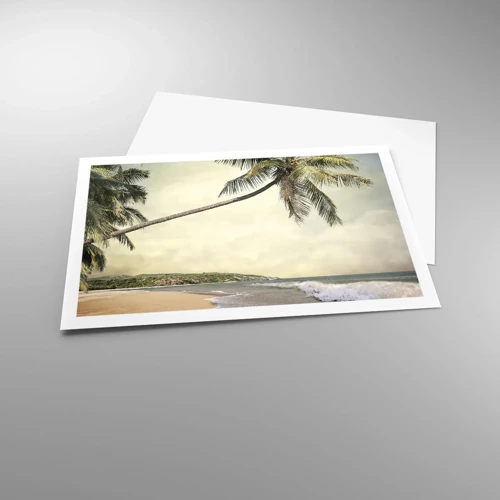 Plakát - Tropický sen - 91x61 cm