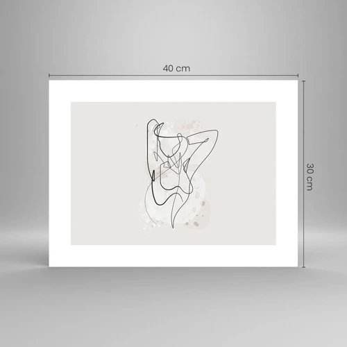 Plakát - Umění svádění - 40x30 cm