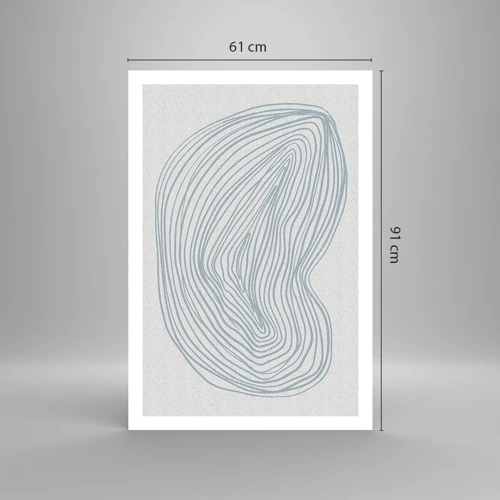Plakát - Úsměv kapky - 61x91 cm