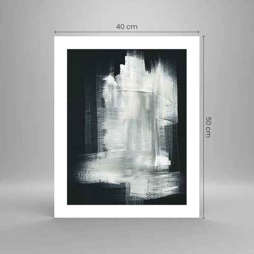 Plakát - Utkané svisle a vodorovně - 40x50 cm