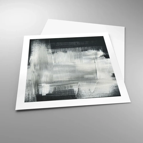 Plakát - Utkané svisle a vodorovně - 50x50 cm