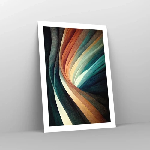 Plakát - Utkané z barev - 50x70 cm