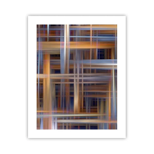 Plakát - Utkané ze světla - 40x50 cm